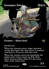 (369) Severance Priest - BORDERLESS CLAN